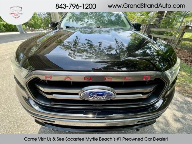 2019 Ford Ranger LARIAT