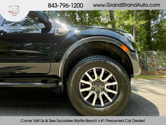 2019 Ford Ranger LARIAT