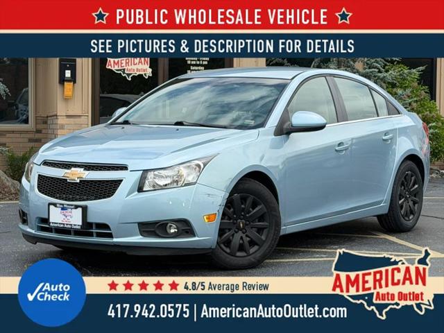 2011 Chevrolet Cruze 1LT