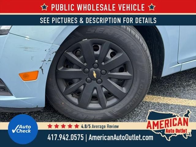 2011 Chevrolet Cruze 1LT