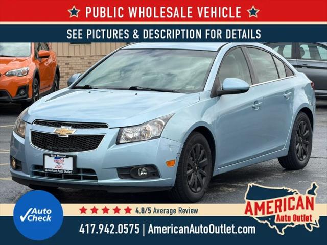 2011 Chevrolet Cruze 1LT
