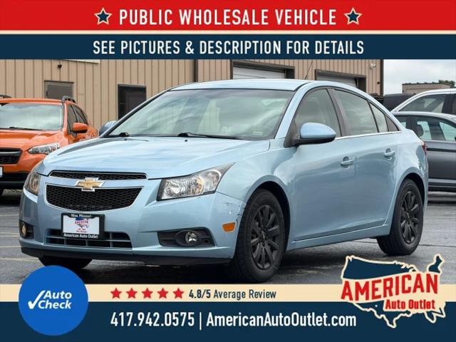 2011 Chevrolet Cruze 1LT