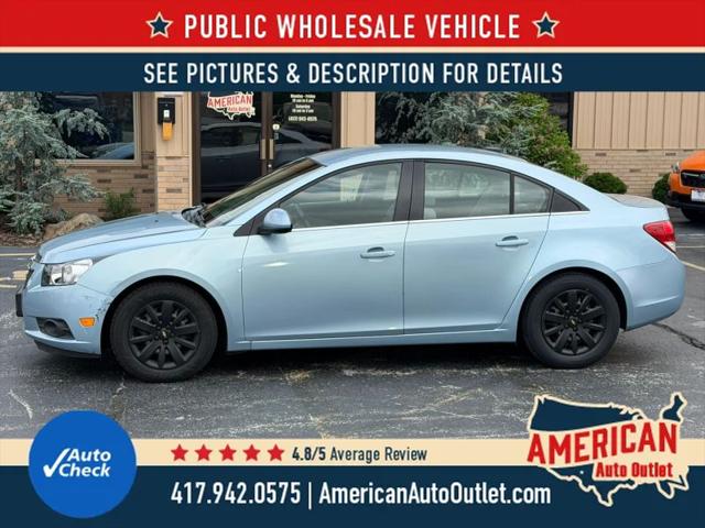 2011 Chevrolet Cruze 1LT