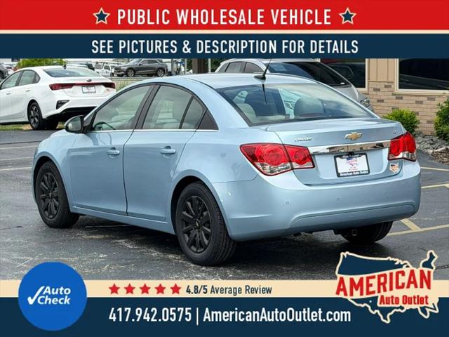 2011 Chevrolet Cruze 1LT