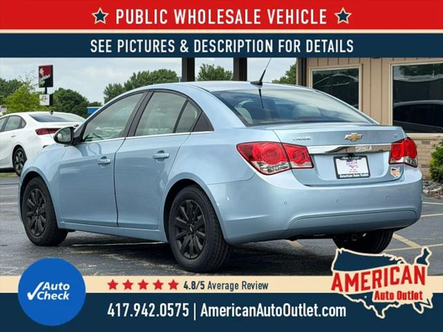 2011 Chevrolet Cruze 1LT