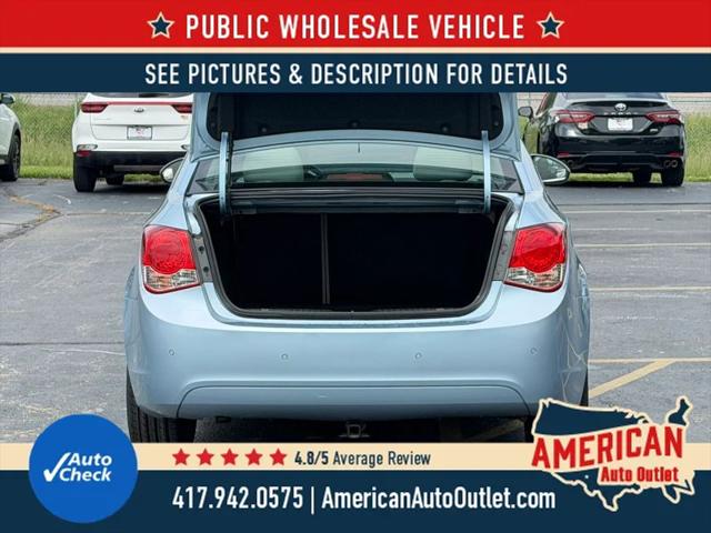 2011 Chevrolet Cruze 1LT