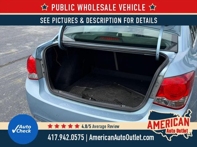 2011 Chevrolet Cruze 1LT