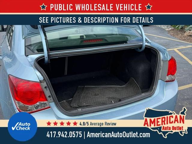 2011 Chevrolet Cruze 1LT