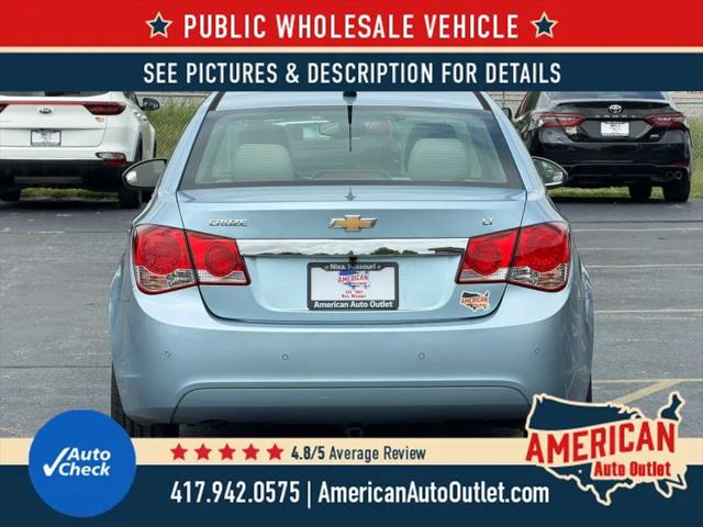 2011 Chevrolet Cruze 1LT