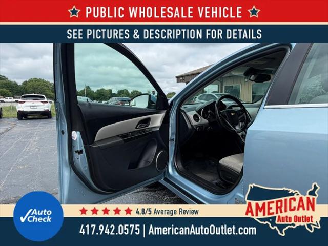 2011 Chevrolet Cruze 1LT