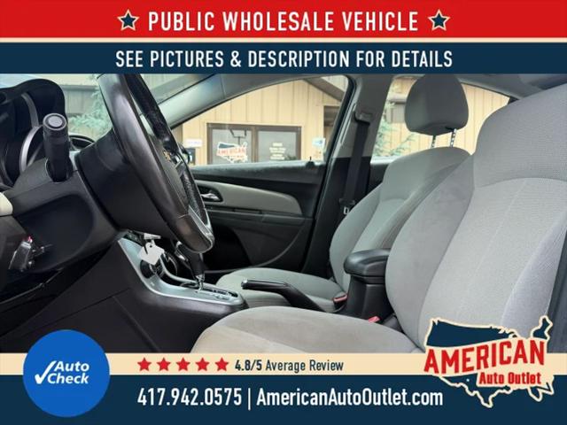 2011 Chevrolet Cruze 1LT