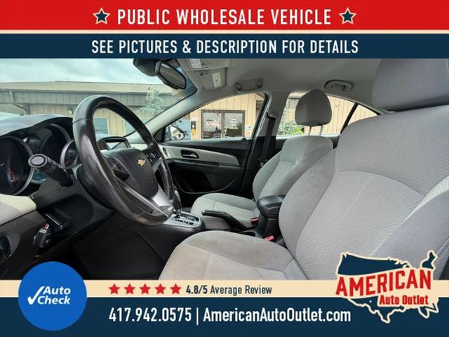 2011 Chevrolet Cruze 1LT