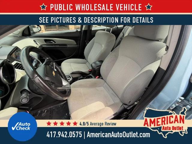 2011 Chevrolet Cruze 1LT