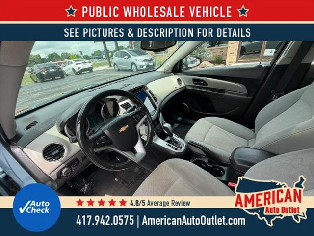 2011 Chevrolet Cruze 1LT