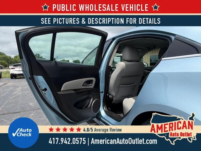 2011 Chevrolet Cruze 1LT
