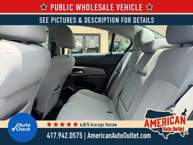 2011 Chevrolet Cruze 1LT