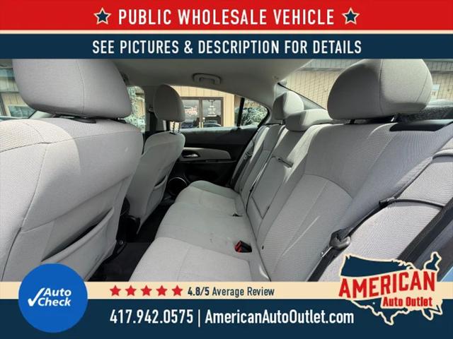 2011 Chevrolet Cruze 1LT