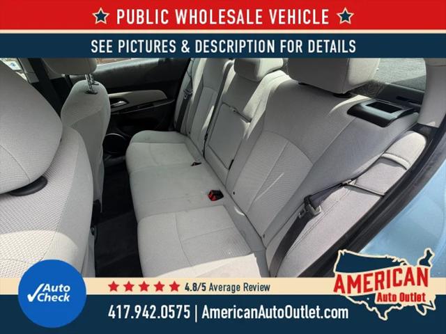 2011 Chevrolet Cruze 1LT