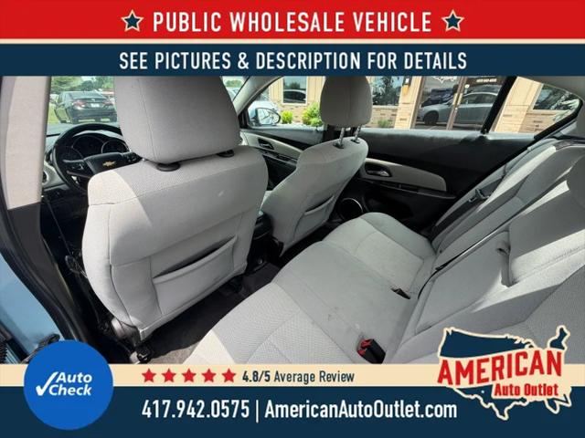 2011 Chevrolet Cruze 1LT