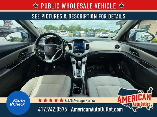 2011 Chevrolet Cruze 1LT