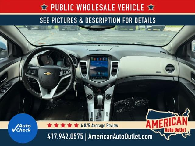 2011 Chevrolet Cruze 1LT
