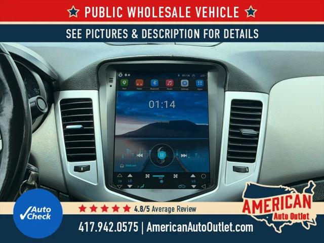 2011 Chevrolet Cruze 1LT