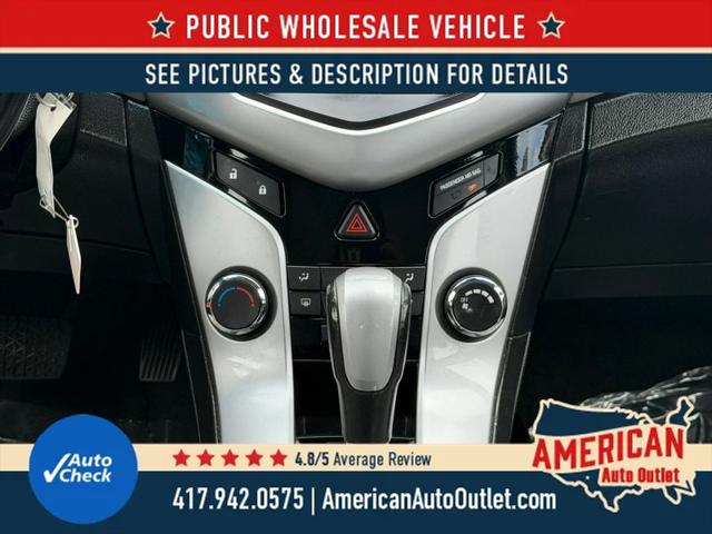 2011 Chevrolet Cruze 1LT