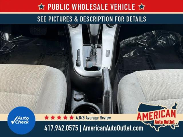 2011 Chevrolet Cruze 1LT