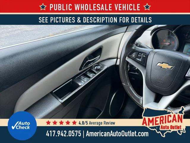 2011 Chevrolet Cruze 1LT