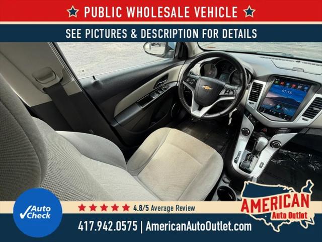 2011 Chevrolet Cruze 1LT
