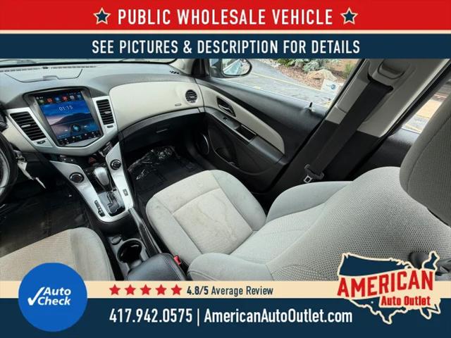 2011 Chevrolet Cruze 1LT