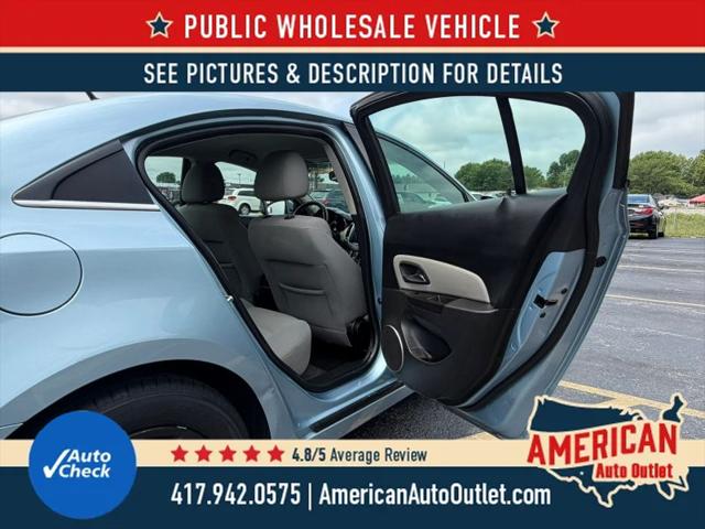 2011 Chevrolet Cruze 1LT
