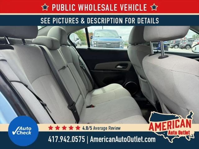 2011 Chevrolet Cruze 1LT