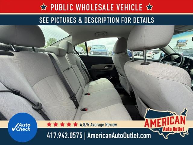 2011 Chevrolet Cruze 1LT