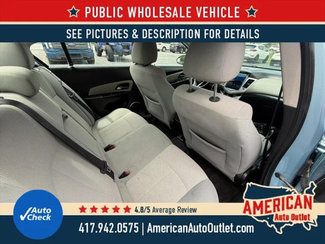 2011 Chevrolet Cruze 1LT