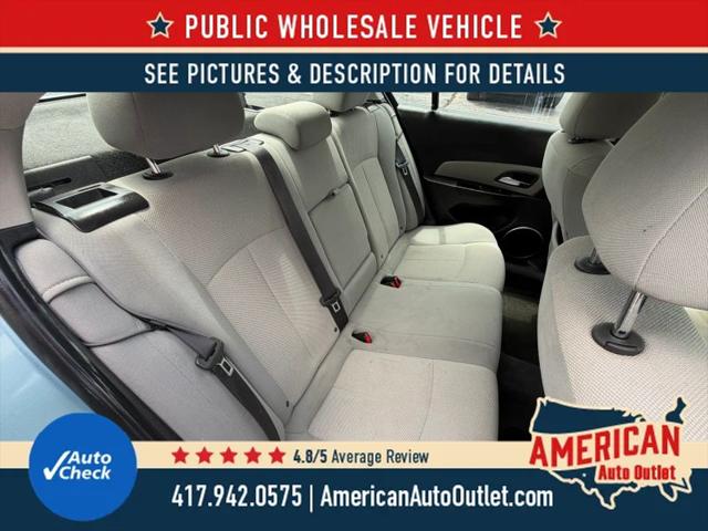 2011 Chevrolet Cruze 1LT