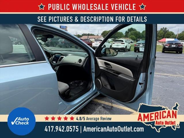 2011 Chevrolet Cruze 1LT
