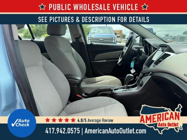 2011 Chevrolet Cruze 1LT