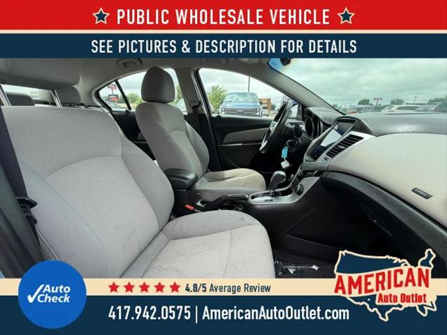 2011 Chevrolet Cruze 1LT