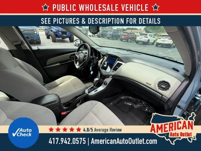 2011 Chevrolet Cruze 1LT