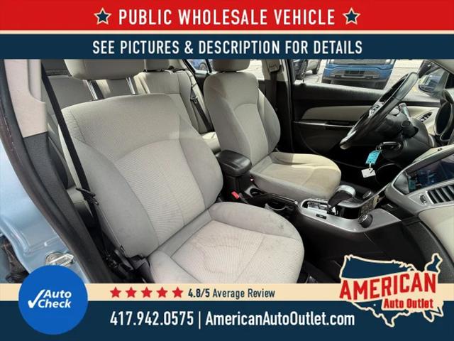 2011 Chevrolet Cruze 1LT