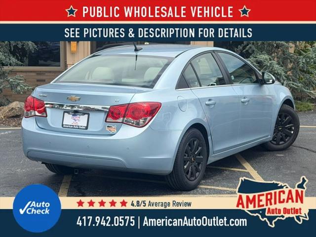 2011 Chevrolet Cruze 1LT