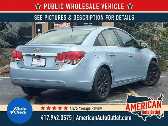 2011 Chevrolet Cruze 1LT