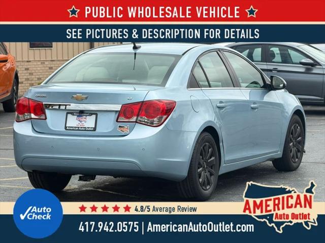 2011 Chevrolet Cruze 1LT