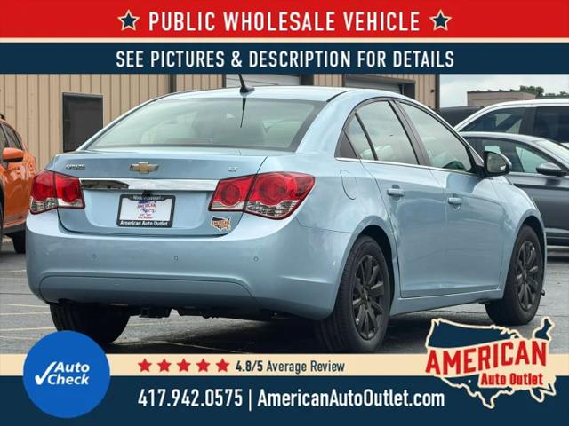 2011 Chevrolet Cruze 1LT