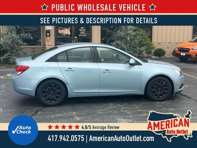 2011 Chevrolet Cruze 1LT