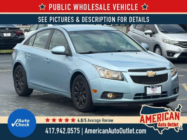 2011 Chevrolet Cruze 1LT