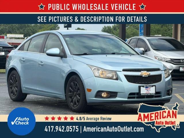 2011 Chevrolet Cruze 1LT