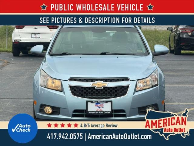 2011 Chevrolet Cruze 1LT