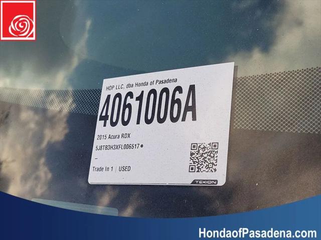 2015 Acura RDX Base